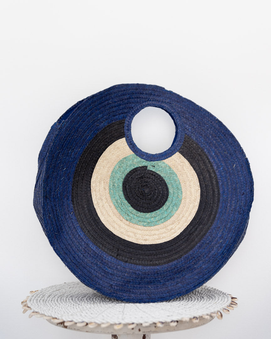 Circular large clutch