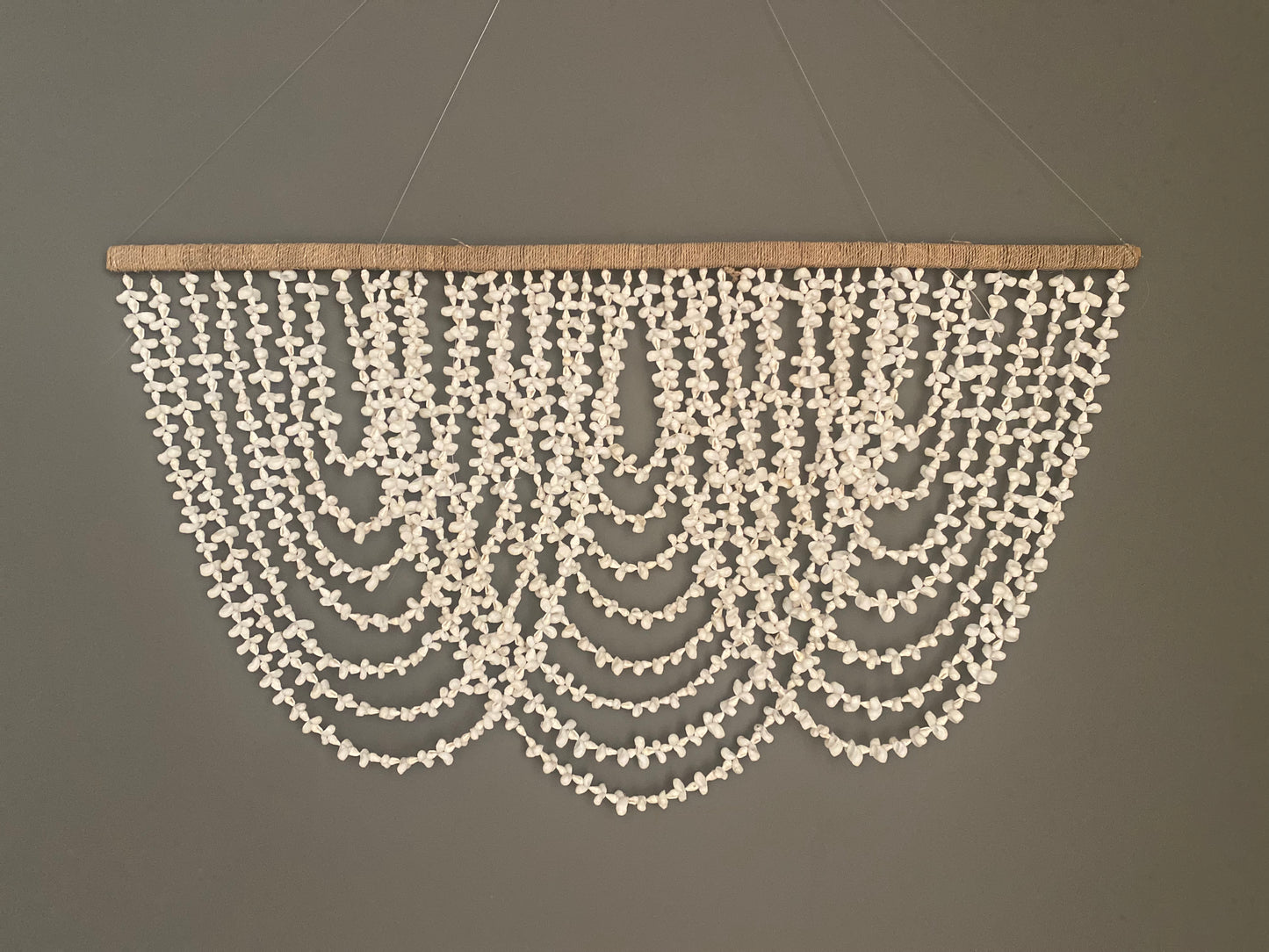 Beautiful shell wall hanging