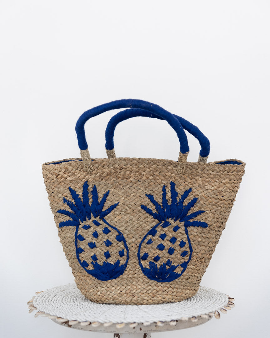 Pineapple beach bag