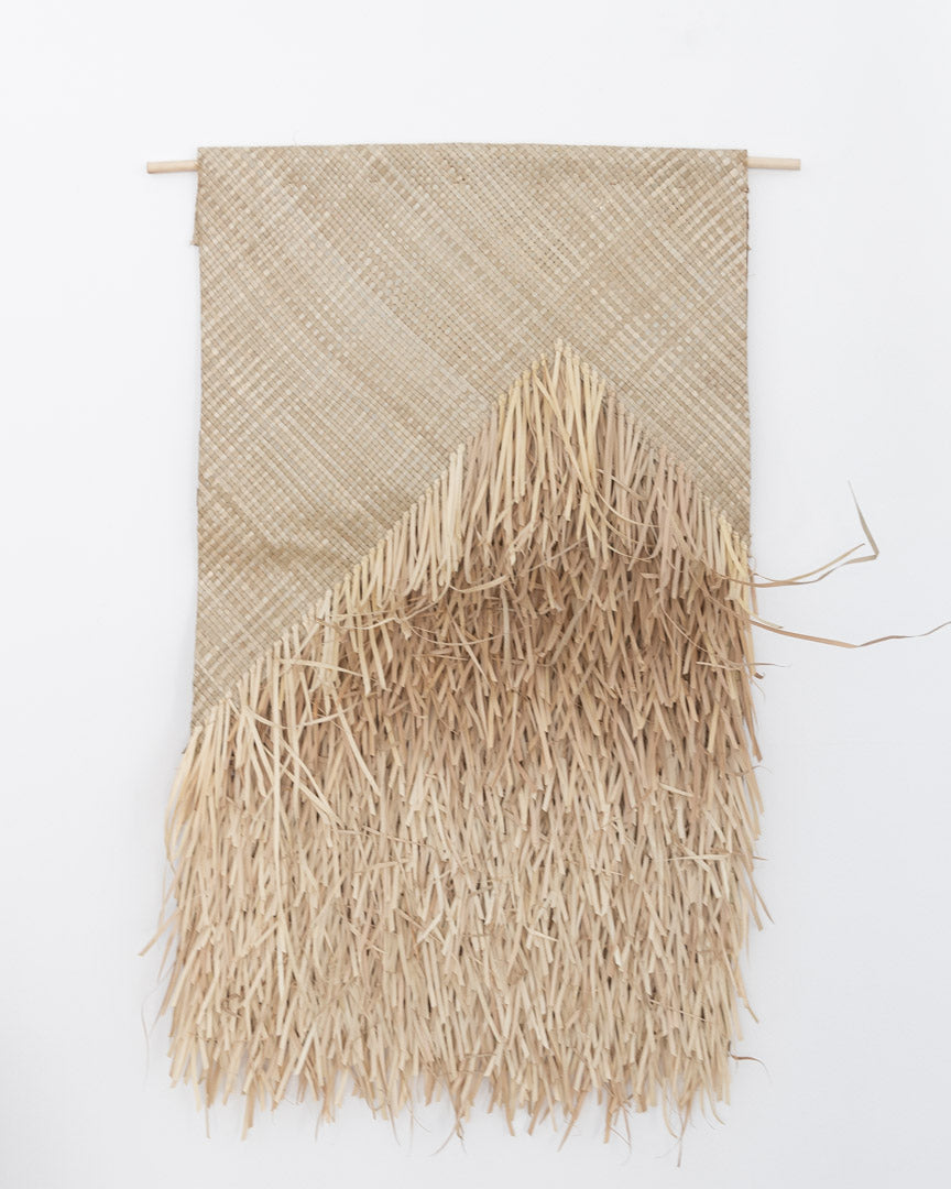 Raffia Fringe Panel