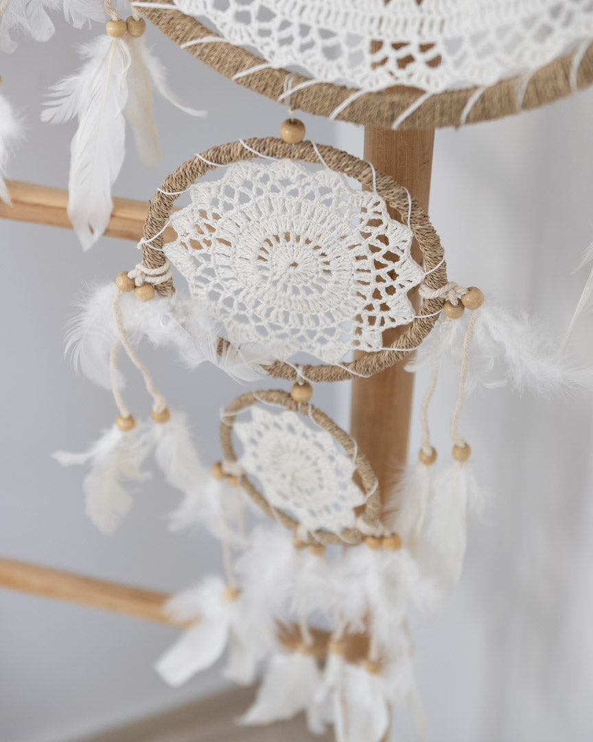 Natural XL dreamcatcher